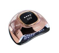 UV Light Nail Dryer UV Nail Dryer 288 W LED Light for Gel Nail Polish 4 Timer Professional Nail Art Accessories Gel Curing Gel