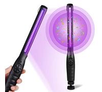 UV Light Sanitizer, UV Sanitizer Lamp Portable Travel UV Light Sanitizer Wand (Black)
