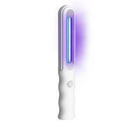 UV Light Sanitizer Wand, Portable UV Light Disinfection Lamp, Handheld Mini UV Sanitizer Light for Home Hotel Travel Car, UV Wand Sterilizer Lamp Kills 99% of Germs Viruses