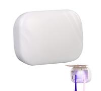 UV Light Toothbrush Holder - Self-Inductive Wall Mounted Case | Portable UVV Cleaning Disinfector | Type Dorm Display Sanitizer Rechargeable Hygienic ABS Dust Protection