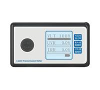 UV Meter, Portable Solar Film Transmission Meter LS160 Test Window Tint with UV IR Rejection Visible Light Transmittance,Practical & Durable(LS160A)