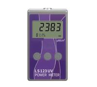 UV Meter, Portable UV Meter LS123 Measure Ultraviolet Radiation Power Intensity Radiance Density Rejection Rate,Practical & Durable