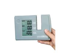 UV Meter, Solar Film Tester LS101 20mm Window Tint Measurement Device Measuring Thickness Simple Operation UV 365nm and IR 940nm VLT Stick,Practical & Durable