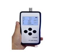 UV Meter, Uv Tester Ultraviolet Light Meter Radiometer Uva Uvb Light Sources LS125 Multi-Probe High Precision Simple Operation,Practical & Durable(LS125 with UVCWP-X1)