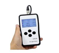 UV Meter, Uv Tester Ultraviolet Light Meter Radiometer Uva Uvb Light Sources LS125 Multi-Probe High Precision Simple Operation,Practical & Durable(LS125)