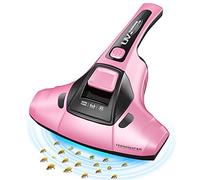 UV Mite Vacuum Cleaner With HEPA Filtration Handheld Vacuum Cleaner Mattress Cleaners Machine Strong Suction Of 10Kpa Effectively Removes 99.9% Of Dust Mites For Mattresses, Pillows, Carpets 300W