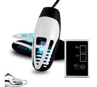 UV Multi-Function Shoes Sterilizer, Household Deodorizing Disinfection UV Shoe Drying Machine for Leather Shoes/sports Shoes/slippers Portable Electric Shoe Dryer