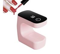 Uv Nagellampe Tragbar - Usb Wiederaufladbare Mini Led Lampe | Kleine Uv Lampe Mit 30s/60s Timer - Geeignet Für Nagellack & Gel Nägel - Professionelle Aushärtung Für Zuhause Reise & Salon Damen