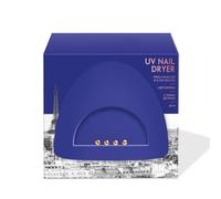 UV Nail Dryer Machine for Gel Polish, LED UV Nail Lamp Dryer with 4 Timer Settings, Nail UV Light for Salon & Home Use, Purple, Pink (Purple)