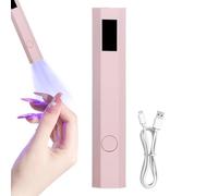 UV Nail Lamp - 10.3x1.9cm LED Gel Nail Dryer With Timer Settings, Fast Curing Light For Gel Polish Manicure Pedicure, Professional Nails Light - Salon Home Use