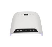 uv nail lamp, 2Pcs 72 LED Nail Art Lights With LDC Display And 4 Timers For L Manicure Or Home DIY,for Nail Art Drying