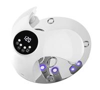 UV Nail Lamp 300W Gel Nail Lamp Nail Dryer UV Lamps for Gel Nails, LED Nail Lamp with Automatic Sensor
