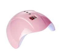 UV Nail Lamp - 36W Gel Nail Dryer with 4 Timer Settings, Professional UV Light for Fast Curing Polish and Resin, Salon Quality Nails Accessory Manicure and Pedicure, Home or Beauty Studio 6 Inches