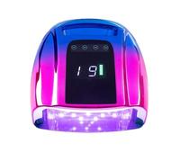 UV Nail Lamp, E-File Nail Drill Machine Rechargeable Portable Nail Polishing Machine Salon Equipment Uv Light Nail Dryer(001 Blue)