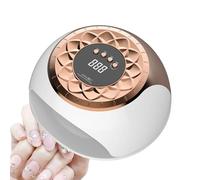 UV Nail Lamp | Gel Curing Light,Professional Fast Curing UV LED Nail Lamp with Timer Settings for Home Travel Salon Use