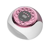 UV Nail Lamp, Gel Curing Light, Professional Nail Dryer with Compact and Multiple Timer Settings for Salon Quality Gel Polish Drying at Home and Travel