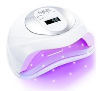 UV Nail Lamp,Gel Nail Lamp Nail Dryer 180W Professional UV LED Nail Lamp UV Lamps for Gel Nails with Automatic Sensor/4 Timer Setting,UV LED Nail Lamp Curing Lamp for Home Salon