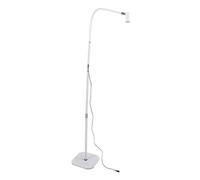 UV Nail Lamp, Gooseneck Nails Floor Lamp 6W UV Dimmable Zoomable LED Focus Adjustable Lamp Nail Lamp Gooseneck Floor Nail Dryer for Eyelash Extensions
