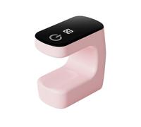 UV Nail Lamp | Lamp for | Clear Beads Nail Dryer Mini LED Portable USB LED 60 mm x 50 mm for Gel and Nail Polish with Timer 30/60 Seconds Ideal for Travel S