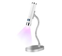 UV Nail Lamp | LED Rechargeable Handheld Manicure Tools | Auto Sensor UV Nail Gel Lamps | For Women Girls Salon Home Daily Photoshoot Dating Party Birthday