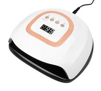 UV Nail Lamp, Nail Lamp UV LED 220W Gel 57 Sensing Manicure Pedicure Salon Tool Nail Dryer Powerful Light(T5)