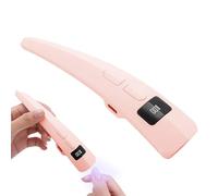 UV Nail Lamp | Portable UV Lamp with LCD Display | Manicure Kit Repair Home Travel Salon Beginner