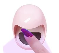UV Nail Lamp - Professional Nail Dryer | LED UV Lamps for Gel Nails | Nail Dryer Curing Lamp Single Finger Nail Polish Lamp USB Charging Nail Arrt UV Light for Gel Polish