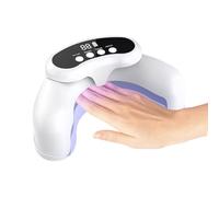 UV Nail Lamp | UV Dryer Gel Polish Nail Lamp | Quick Curing Foldable Tool with Bright Light for Fingernails Art Manicure Use in Studio Home Salon