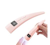 UV Nail Light - 395+405nm Gel Polish Dryer, Compact Manicure Lamp | Pedicure Curing Device, Salon Quality Handheld UV Lamp, Portable Travel Kit, Nail Repair Practice Tools For Home Beauty Application