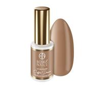 UV Nail Polish Hybrid Crunchy Coffee Pop No. 569 Light Warm Brown 6 ml Coffee Dream Collection High Opaque Long Lasting LED/UV Elegant