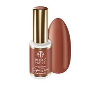 UV Nail Polish Hybrid Mocha Siesta No. 571 Warm Mocha Brown Tone, 6 ml, Coffee Dream Collection, High Opaque, Long-Lasting LED/UV