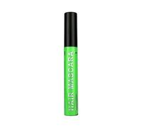 UV neon hair mascara Green, uv reactive wash out temporary hair colour with wand applicator