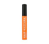UV neon hair mascara Orange, uv reactive wash out temporary hair colour with wand applicator