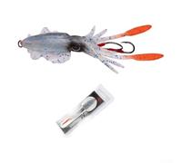 UV Night Fishing Lure 15cm 55.6g Phototaxis Design | Tear-resistant PVC body, for soft tactile feel, for durable construction, prevents breaking under stress