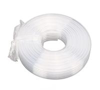 UV Printer Ink Tubing Flexible Transparent Lightweight High Tenacity Durable Ink Tube for UV Printers Photo Machines 3 Meter HTPE Material Resin