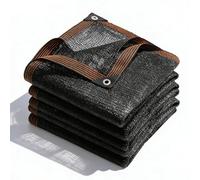 UV Protect e Net 1 x 6.8m, Breathable Outdoor Canopy, Black Sun Blocking Cloth for Garden, Patio, Plants - Summer Heat Relief
