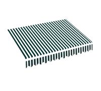 UV Protect Retractable ning Replacement Fabric Top Cover Polyester Cloth for Outdoor Use Various Sizes: 2x2.5m 5x2.5m 2.5x3.0m 5x3.0m 6x3.0m (e Not Included)
