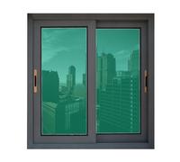 UV Protect Window Film 80x900 cm - Opaque Privacy & Heat Control for Home & Office, Energy Efficient Green Window Covering, Easy Inllat, Sun Blocking Solut