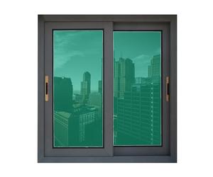 UV Protect Window Film 80x900 cm - Opaque Privacy & Heat Control for Home & Office, Energy Efficient Green Window Covering, Easy Inllat, Sun Blocking Solut