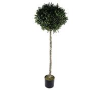 Leaf Design 140cm Buxus Ball Artificial Tree UV Resistant Outdoor Topiary