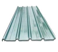 UV Protected Corrugated Roofing Sheets - Lightweight 17 Pcs Panels for Shed, Patio, Sunroom & Greenhouse - Durable 1.2mm, 35x24 in, Ideal for Carports