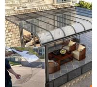 UV-Protected Lightweight Poly Plastic Roof Panel 0.5x7m - Versatile C Sheet for Greenhouses, Patios & Partitions - Easy to Cut, High Light Transmission, Durable Solution