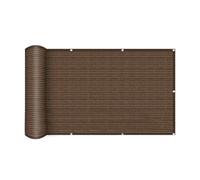 UV Protection Balcony Weatherproof & Waterproof for Apartments Patios Outdoor Spaces Courtyards Porches Railing with Tie Wraps - Perfect Outdoor Shield