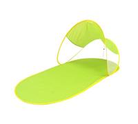 Uv Protection Beach Tent - Foldable Sunshade, Lightweight Portable Beach Shelter, Instant Setup, Sandbags Included | for Sports Festival Park Picnic Fishing Outdoor Backyard