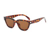 Uv Protection Big Square Sunglasses Men and For Women Vacation Sunshade Beach Glasses (Color : E, Size : Medium)(C)