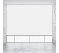 UV Protection Blackout Roller Shade 30x50 cm - Easy Install Day & Night Curtains for Windows & Doors - White Insulating Window Treatment for Bedroom