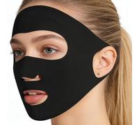 UV Protection Face Cover - Reusable Facial Masque with Ear Loops,UV Masque for Face - for Cycling Outdoor Sports Running Motorcycle Lawn Mowing Work