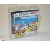 Uv Protection Filter HTMC Coated Hama 390 (0-Haze) 28 mm Silver Edition