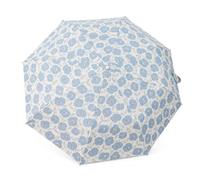 UV Protection Folding Umbrella, Floral Print, UPF 50+, 98cm Canopy, 320g | UPF 50+ water-repellent fabric, blocks 99% UV. Aluminium ribs, metal shaft, folds to 28cm. For commute & travel