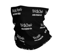 Uv Protection Half Face Headwear We The People Are Pissed Off Neck Warmer Durable Face Cover For Yoga Sports Climbing